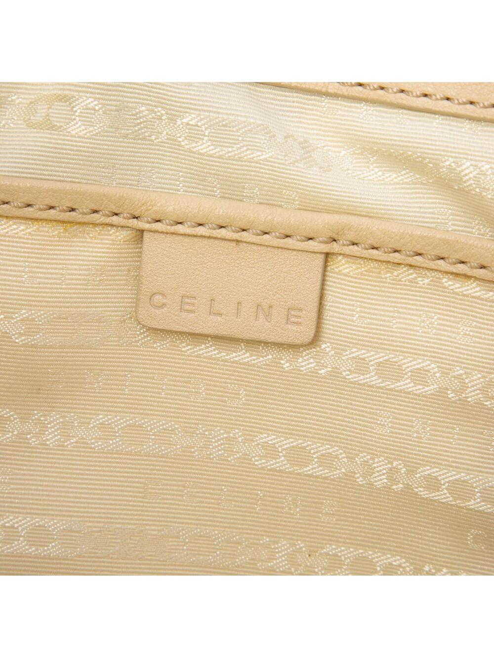 Celine Raffia Boogie Handbag Pre-Loved #330342C51B - Picture 5 of 7